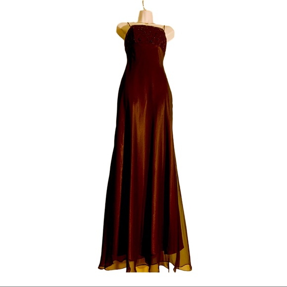 Cache Prom/Evening Gown, Size 4 - Picture 1 of 11